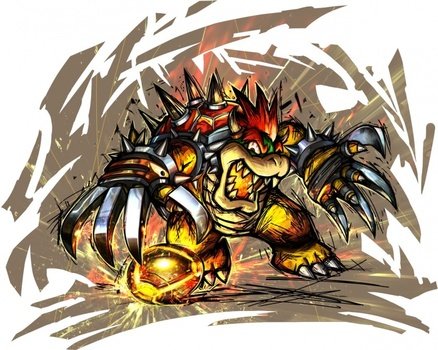 How To Draw Bowser Mario And