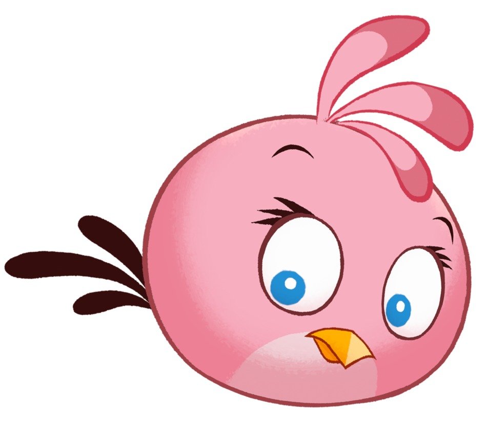 Enojado Aves Cerdo Bigote Colouring Pages drawing