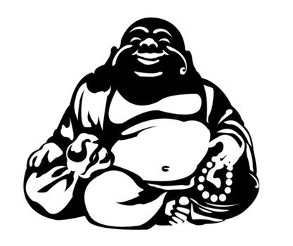 Smiling Buddha Free Images At Clkercom Vector Online
