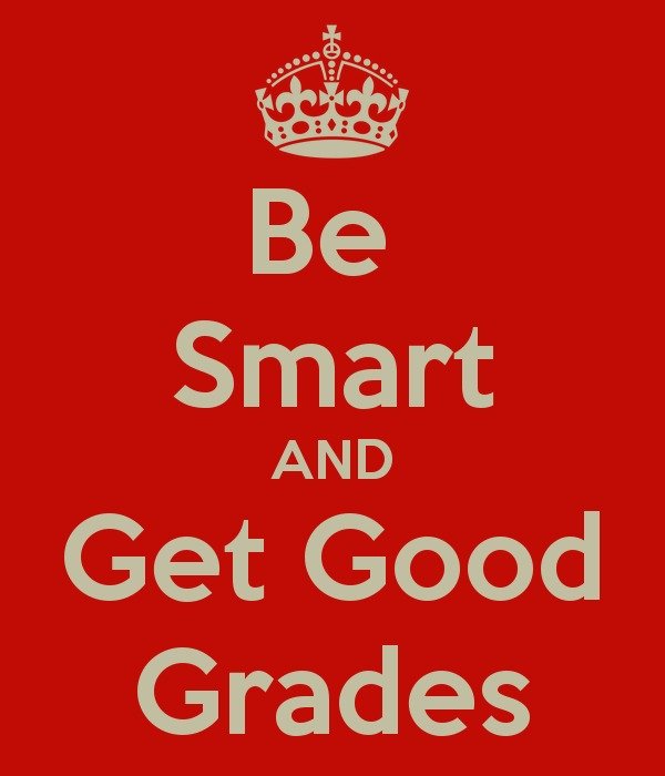 Keep Calm And Get Good Grades