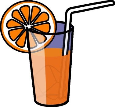 Orange Juice Black And White Panda Free