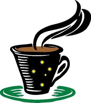 Hot Cup Of Coffee At Clkercom Vector Online