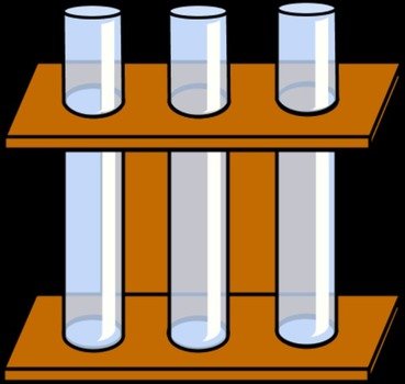 Test Tubes Vector