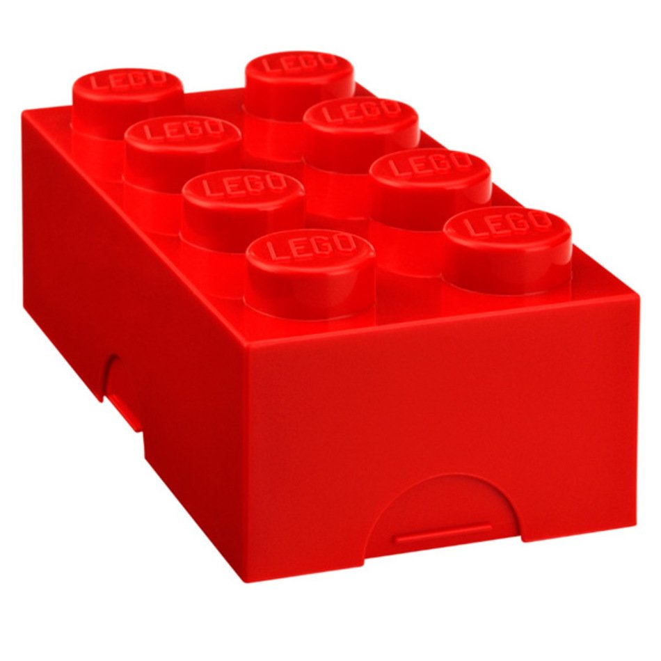 Lunch Box Pink Color Lego Babycare Eurekakids