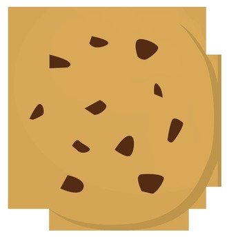 Chocolate Chip Cookie &ndash; Item 3 Vector Magz Free Download