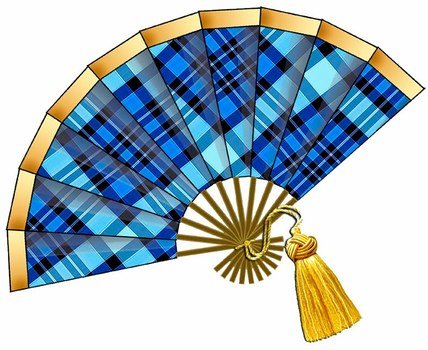 Artbyjean Decoupage Fans 2011 04 24