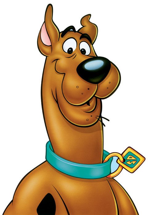 Scooby Doo drawing