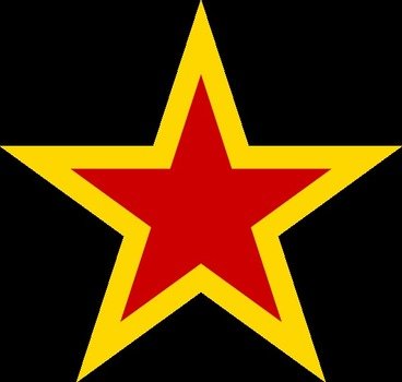 Описание Urss Aviation Yellow Bordered Red Starsvg