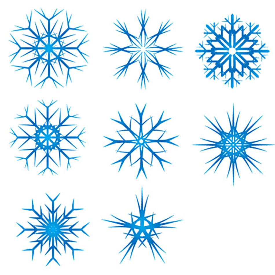 Pictures Ofmore Than Free Delicate Snowflakes White Tatoo