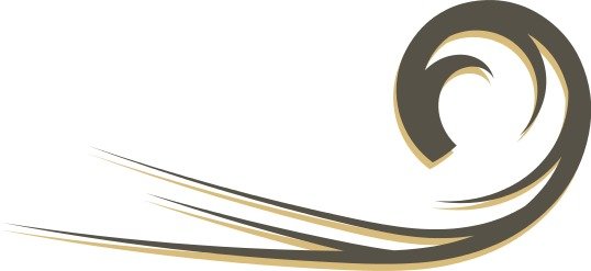 Brownish Swirl Svg Vector