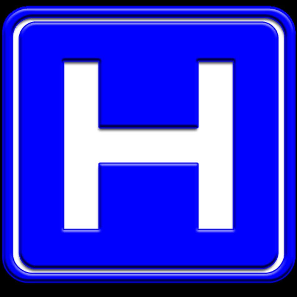Hospital Street Map Symbol Image Ipharmdnet