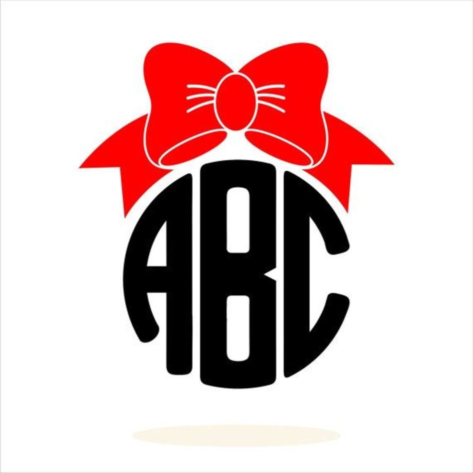 Bow Svg Dxf Pdf Vector Art Great For Cricut Silhouette