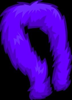 Purple Feather Boa Club Penguin Wiki The Free Editable