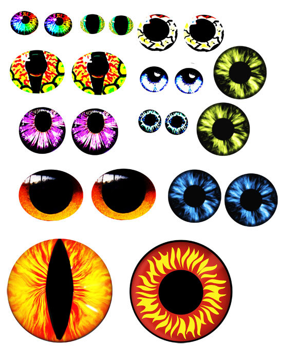 Clip Art Eye Contact Eyes Lenses Free Image Download