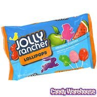 Cherry Jolly Rancher Lollipops Easter Shape