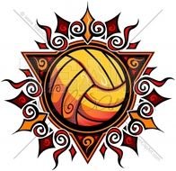 Sun Volleyball Design 1154 Start Creating An Amazing