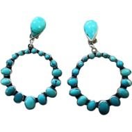 vintage turquoise earrings
