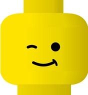 Lego Smiley Wink Clip Art 105642 Hightpng