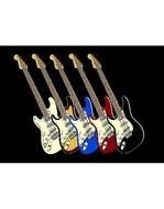 Rock N Roll Guitar Guitars Rug