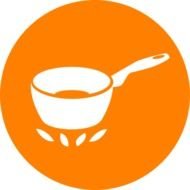 Cook Orange Pot At Clkercom Vector Online