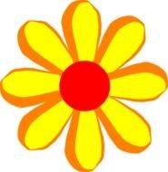 daisy with yellow petals