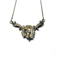 Vines And Leaves, necklace