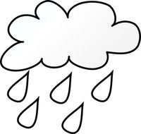 Weather Symbols Rain N2