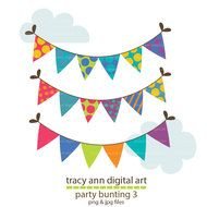 Party Banner Hawaii drawing