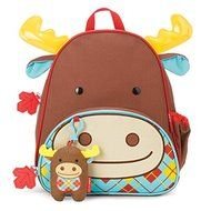 Skip Hop Zoo Backpack And Plush Set Moose