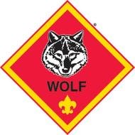 wolf logo drawing