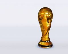 golden World Cup Trophy