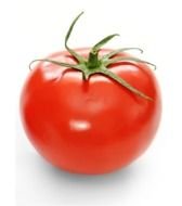 red tomato as picture for clipart