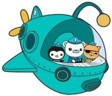 Octonauts drawing