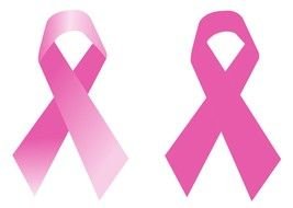 Pink cancer clipart