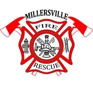 drawing of Fire Dept Cross symbol