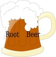 fresh root beer drawing