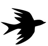 Bird Silhouettes drawing
