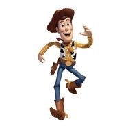 funny cowboy as a cartoon character