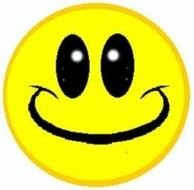 smiley with big smile