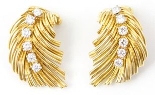 Gold Diamond Leafs drawing