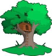 clipart of the Tree House