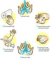 Back &amp;gt Gallery For Hand Washing Clip