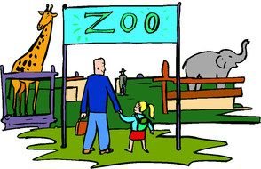 zoo drawing