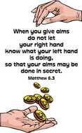 quote of Matthew as clipart