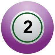 Clip Art Of A Two Ball &amp;169 Dixie Allan