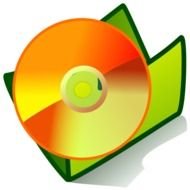 Folder Cd Medium 600pixel Vector Sfree