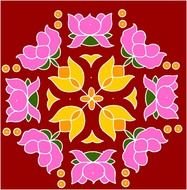 Clip Arts And Images Of India