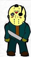 Jason Voorhees clipart