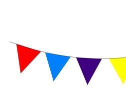 Red Flag Banner Panda Free Images N2