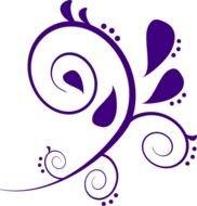 Rotated Swirl At Clkercom Vector Online Royalty